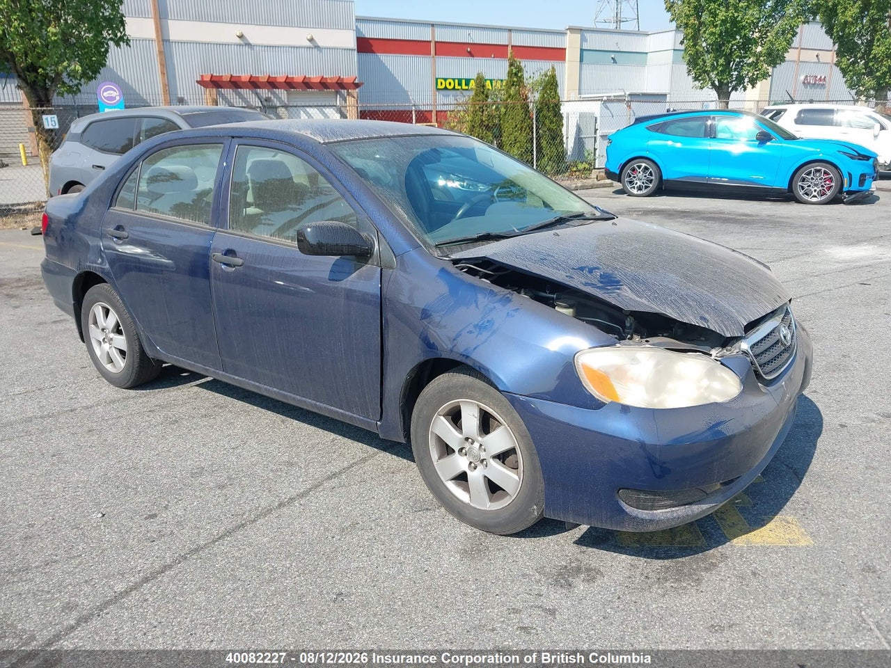 2T1BR32EX6C706531 · 2006 TOYOTA COROLLA CE/LE/S