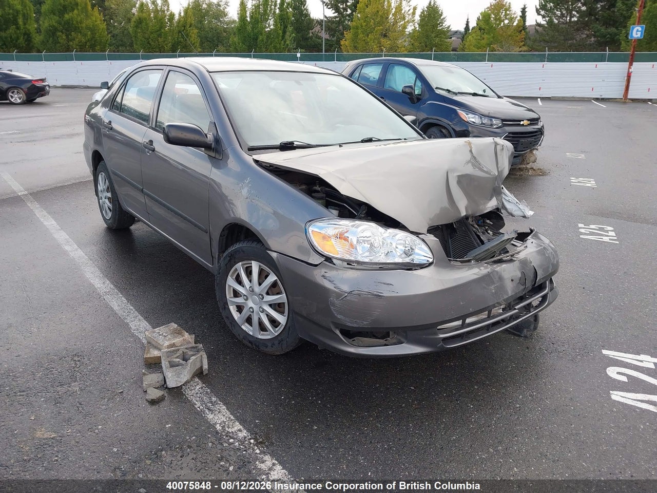 2T1BR32E23C763947 · 2003 TOYOTA COROLLA CE/LE/S