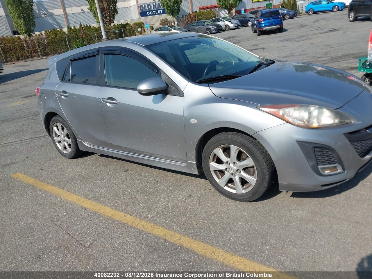 JM1BL1H51A1257895 · 2010 MAZDA 3 S