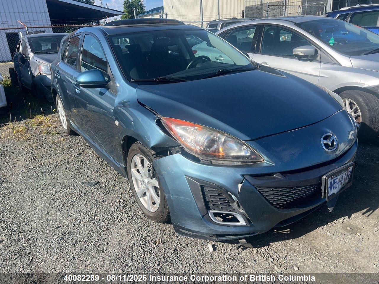 JM1BL1H59A1219170 · 2010 MAZDA 3 S