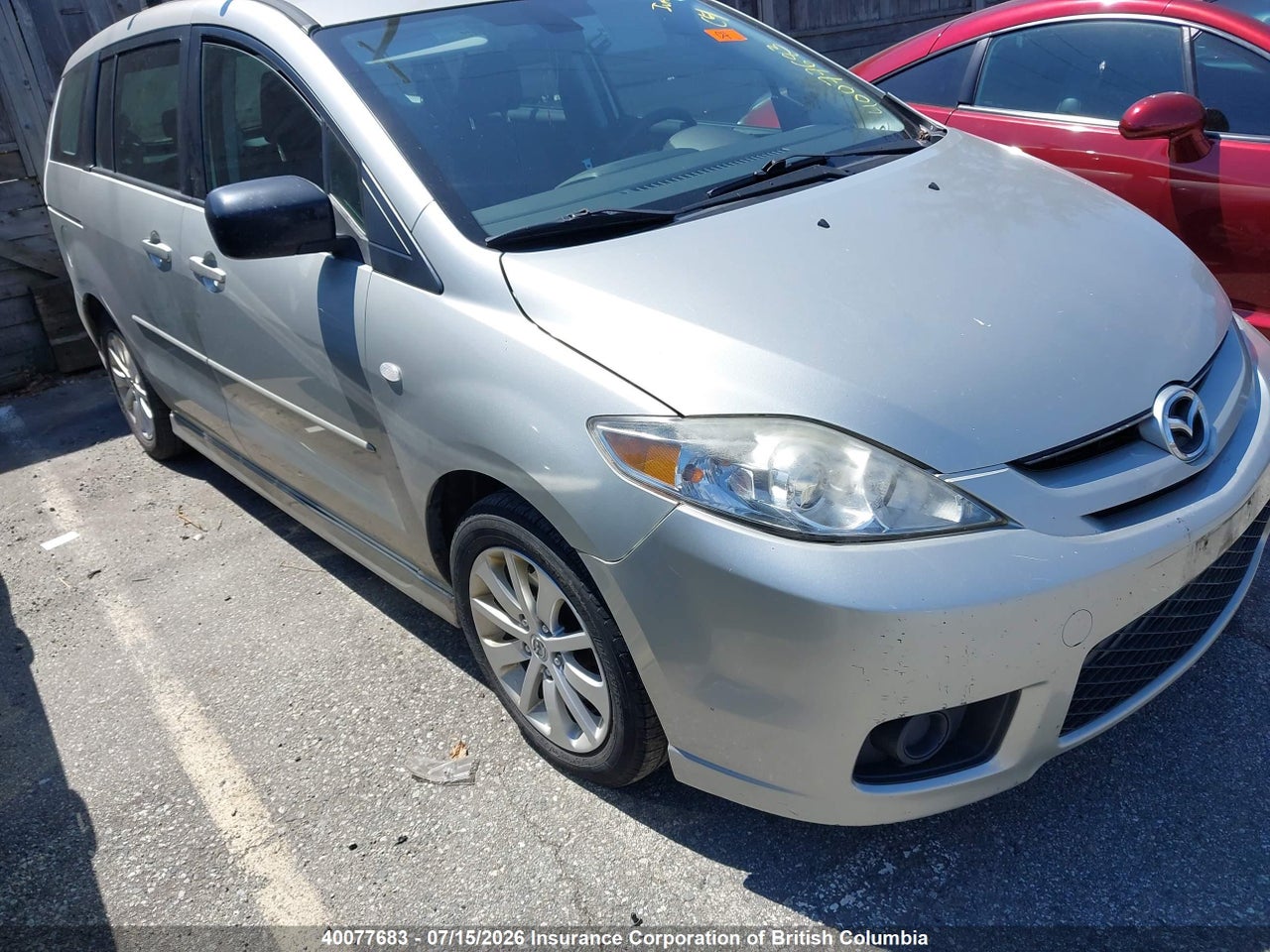 JM1CR193970160541 · 2007 MAZDA 5