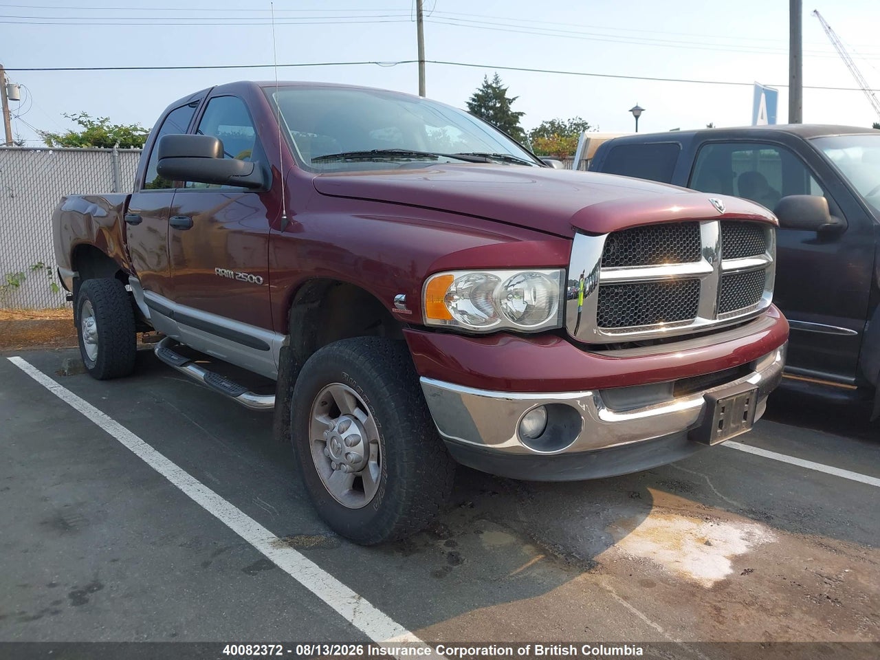 3D7KU28C43G816481 · 2003 DODGE RAM 2500 ST/SLT · 1/12