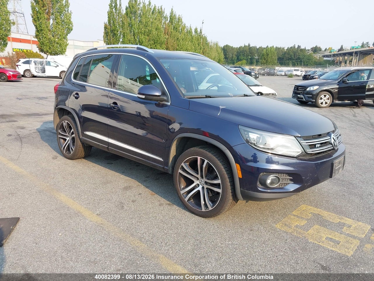 WVGLV7AX1HK025763 · 2017 VOLKSWAGEN TIGUAN HIGHLINE
