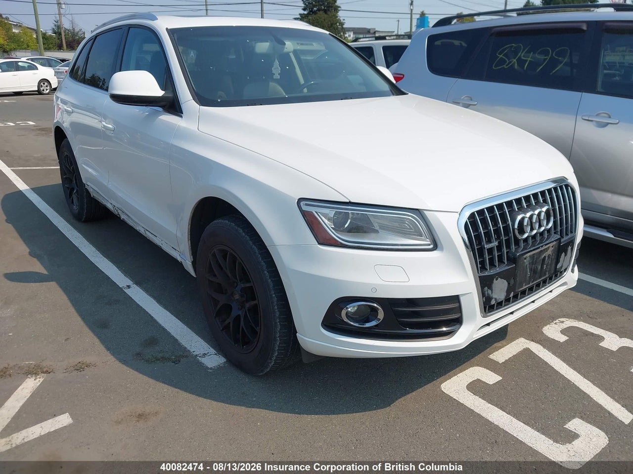 WA1LMCFP0EA029467 · 2014 AUDI Q5