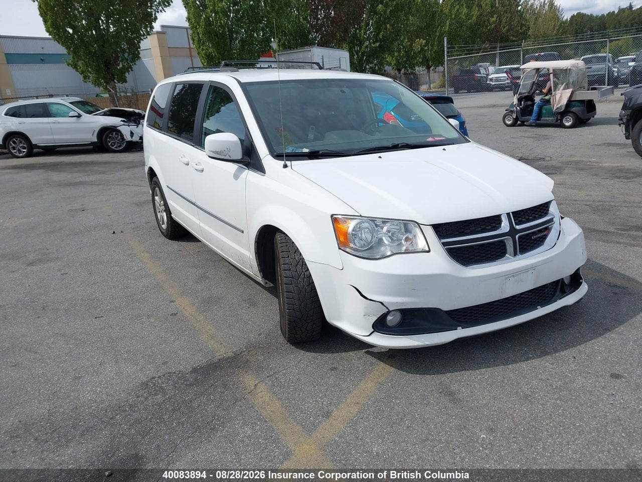 2016 DODGE GRAND CARAVAN CREW