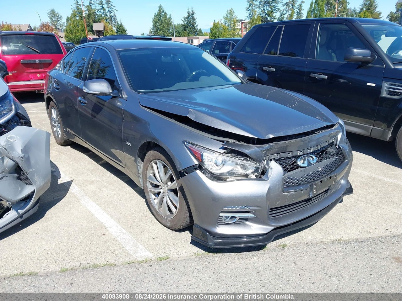 2017 INFINITI Q50