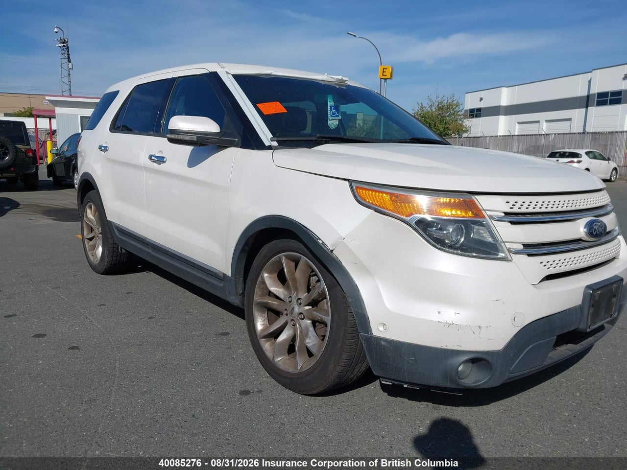2013 FORD EXPLORER LIMITED