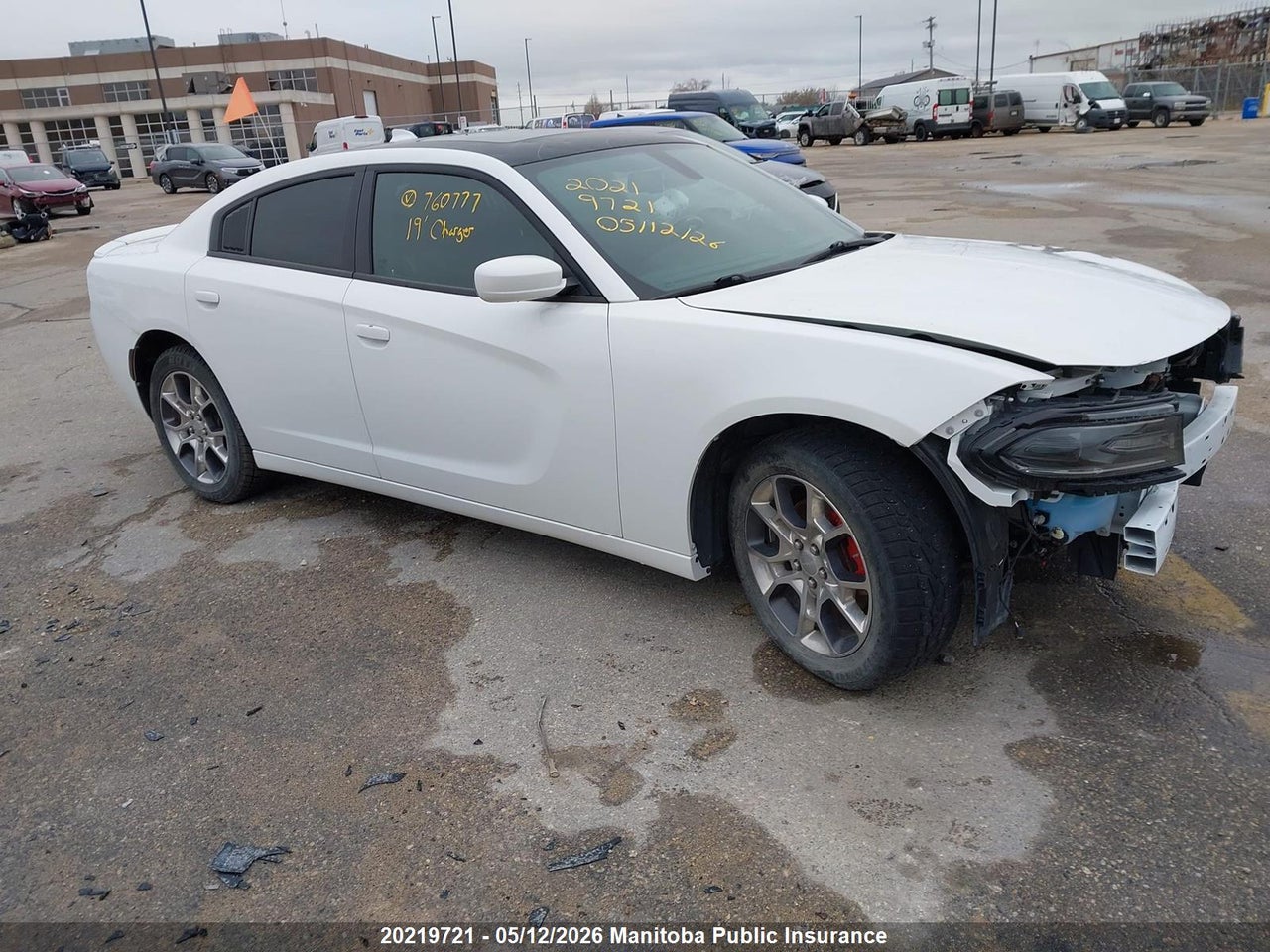 2C3CDXJG2KH760777 · 2019 DODGE CHARGER SXT