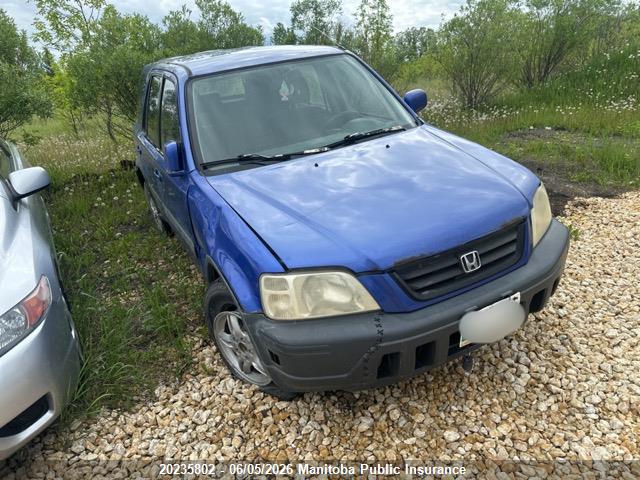 JHLRD18511C804831 · 2001 HONDA CR-V