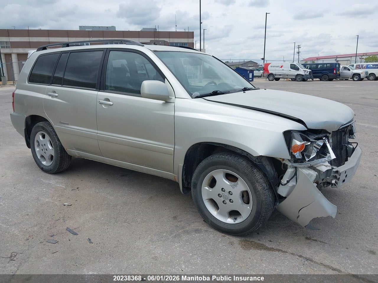 JTEEP21A570220633 · 2007 TOYOTA HIGHLANDER LIMITED V6