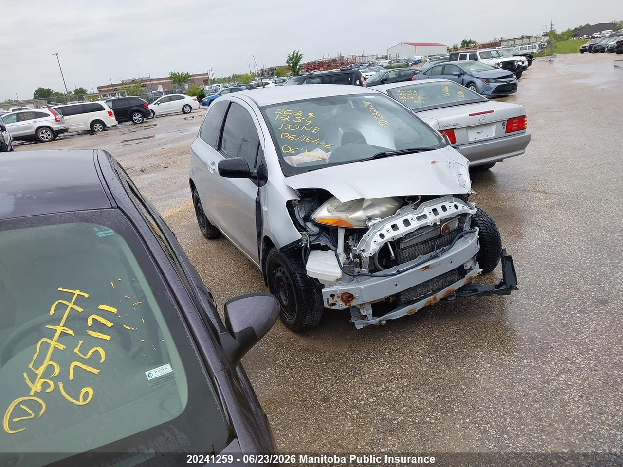 JTDJT923365022108 · 2006 TOYOTA YARIS CE
