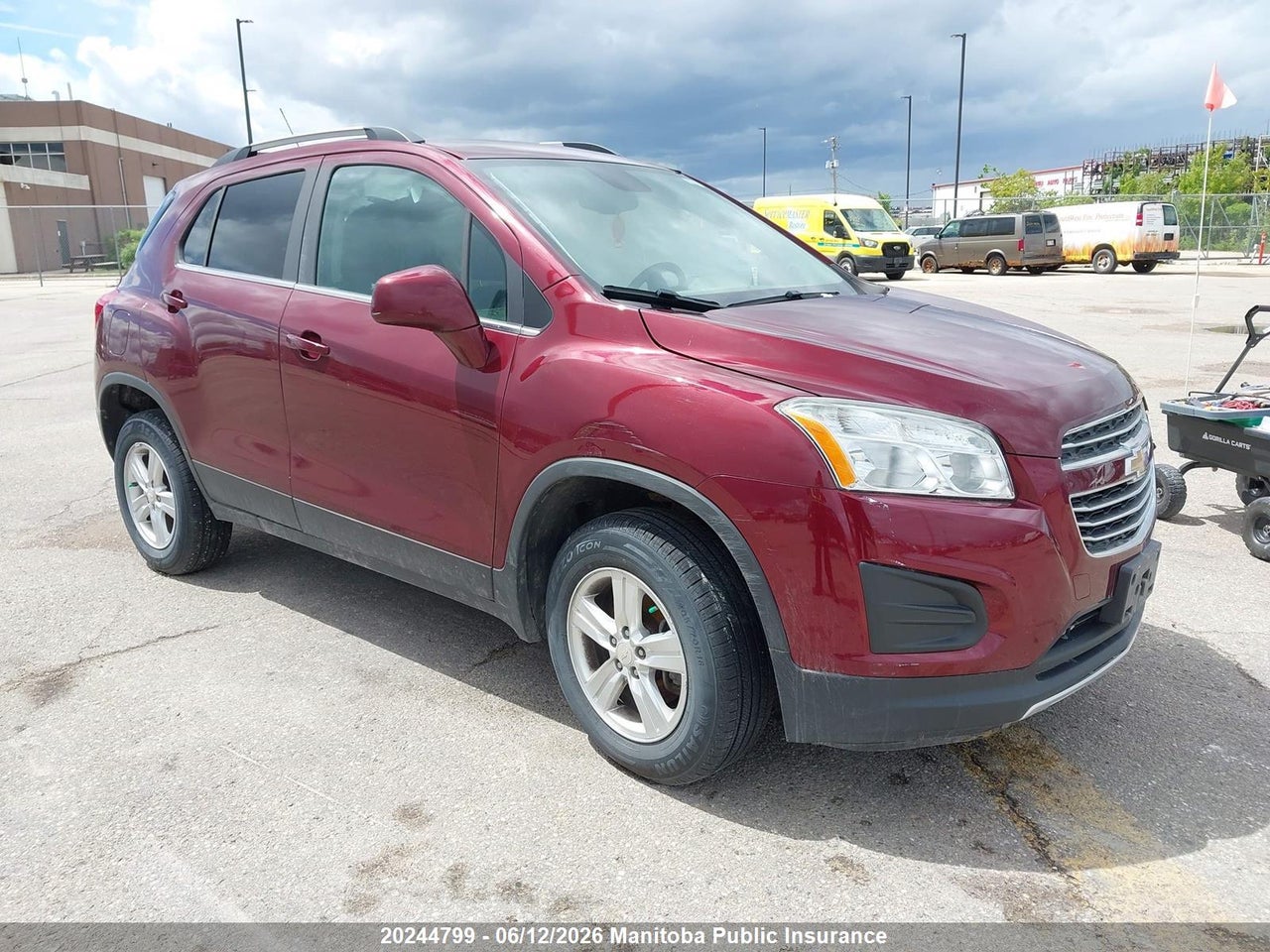 3GNCJPSB6GL272638 · 2016 CHEVROLET trax lt