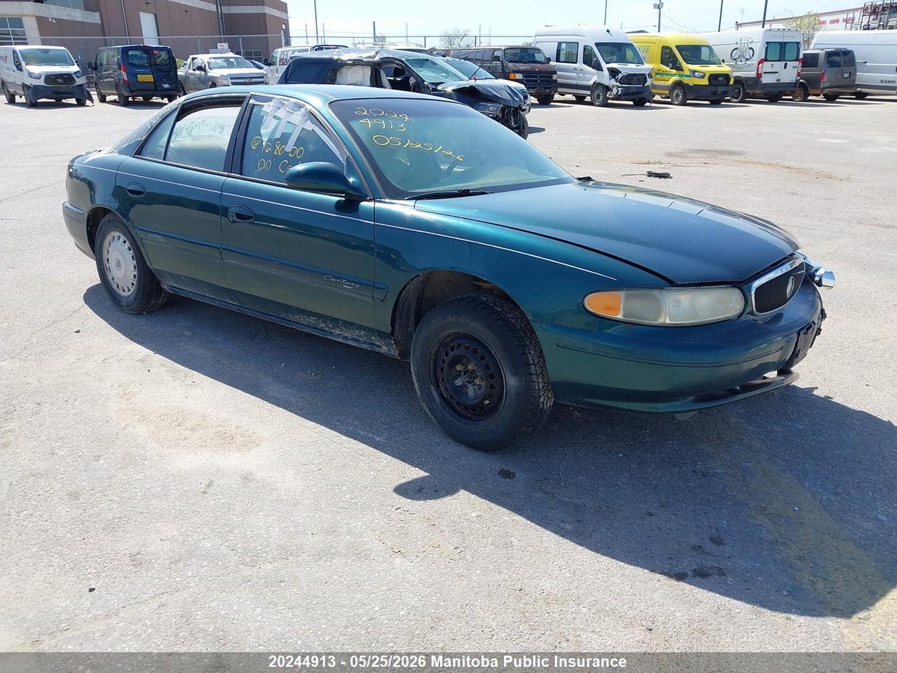 2G4WY55J6Y1128000 · 2000 BUICK CENTURY LIMITED