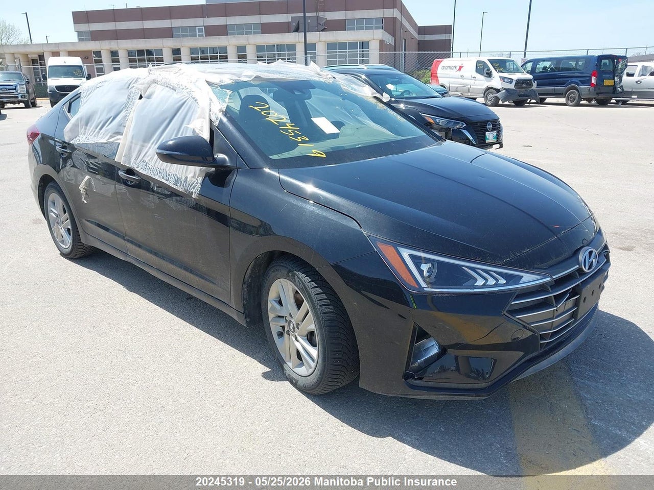 KMHD84LF6LU900475 · 2020 HYUNDAI ELANTRA PREFERRED