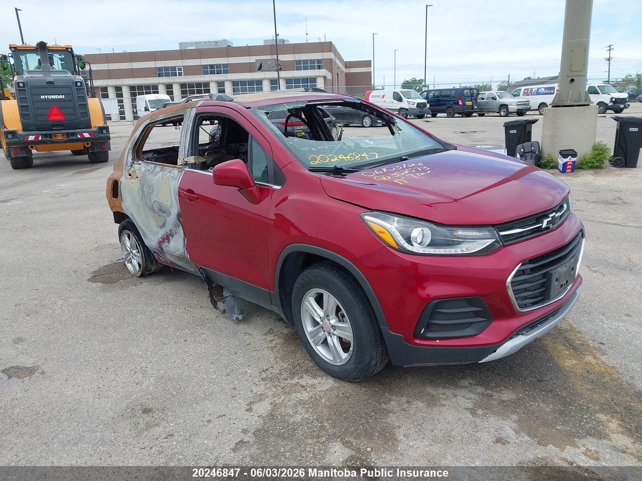 3GNCJPSB9KL352573 · 2019 CHEVROLET trax lt