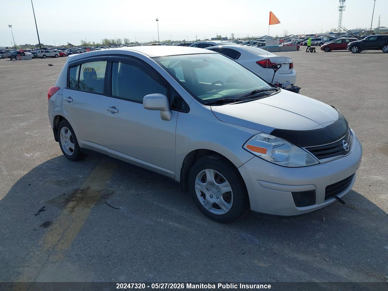 3N1BC1CP5BL385224 · 2011 NISSAN VERSA 1.8 SL