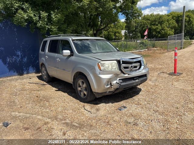 5FNYF48509B501705 · 2009 HONDA PILOT EX-L