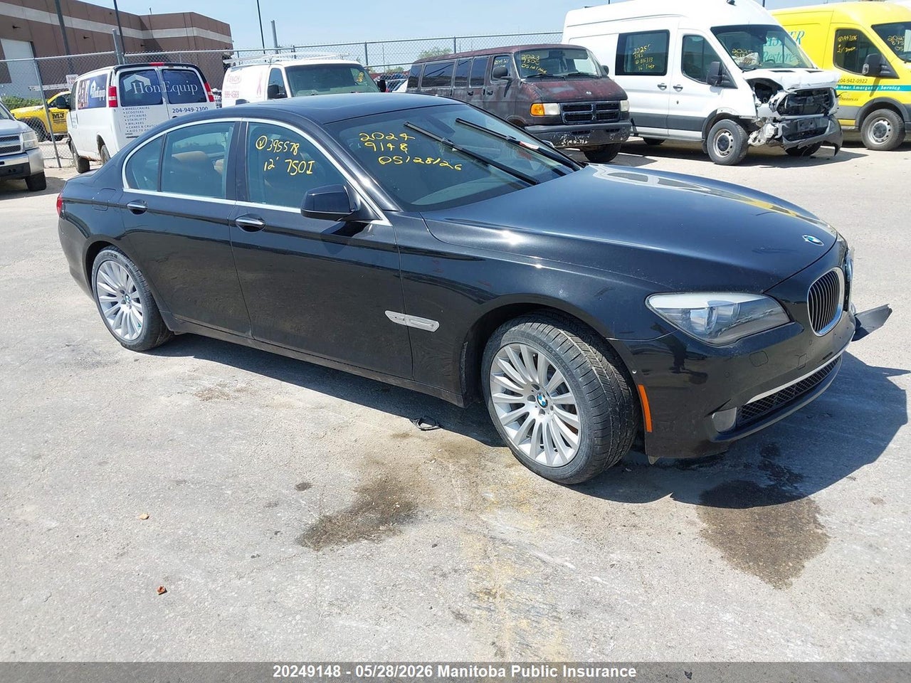 WBAKC6C59CC395578 · 2012 BMW 750I XDRIVE · 1/12