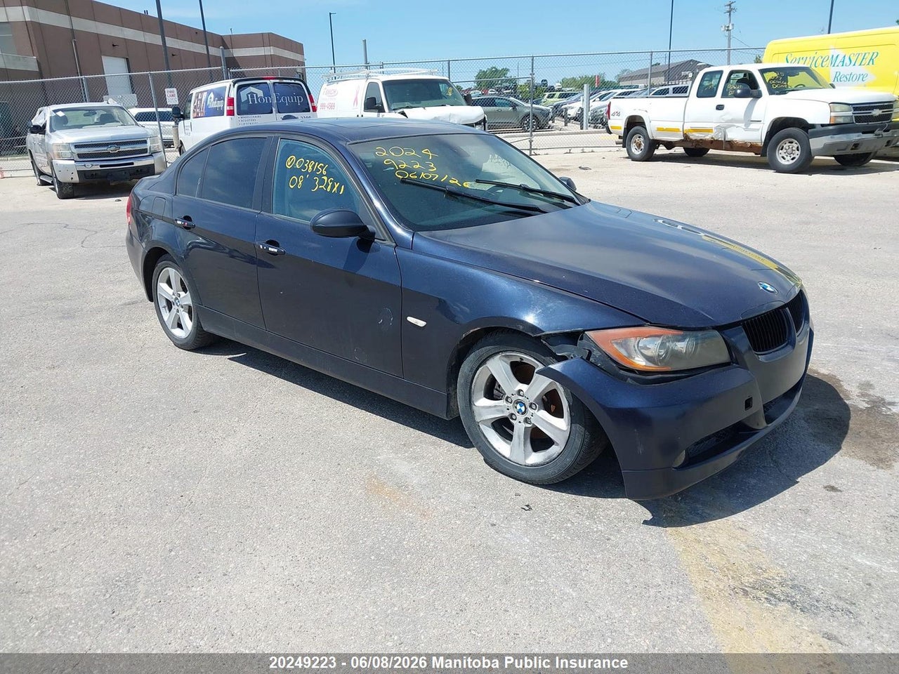 WBAVC93528K038156 · 2008 BMW 328XI  · 1/12