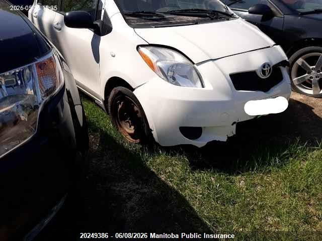 JTDKT923X75106593 · 2007 TOYOTA YARIS LE