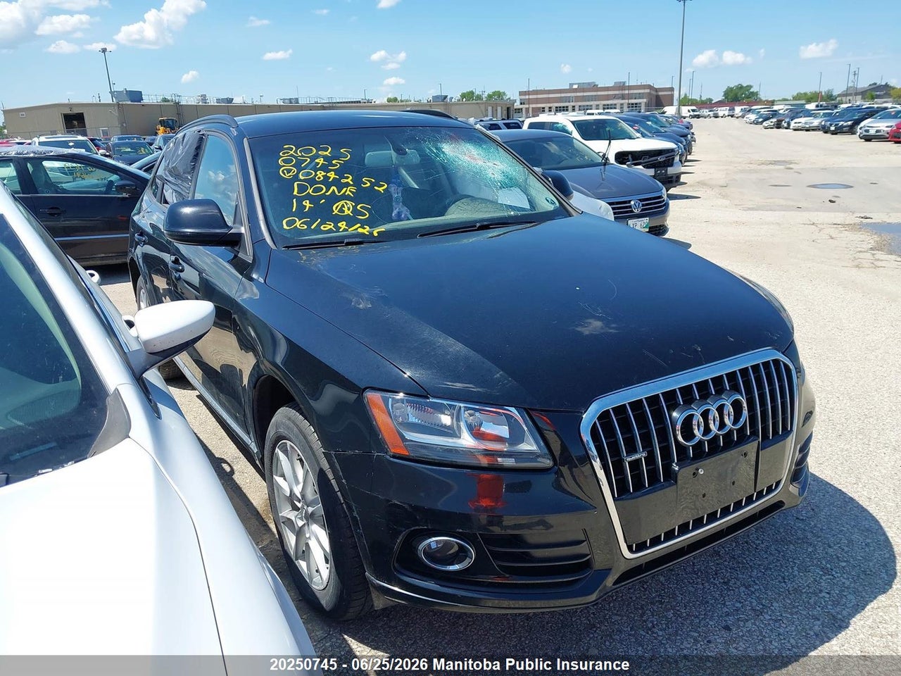 WA1CFCFP9EA084252 · 2014 AUDI Q5