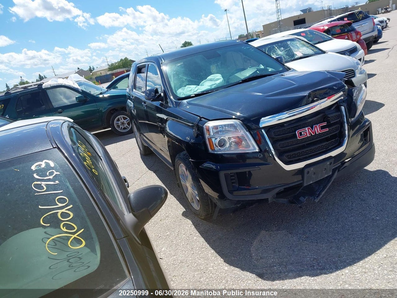 2GKFLSEK2H6154451 · 2017 GMC TERRAIN SLE
