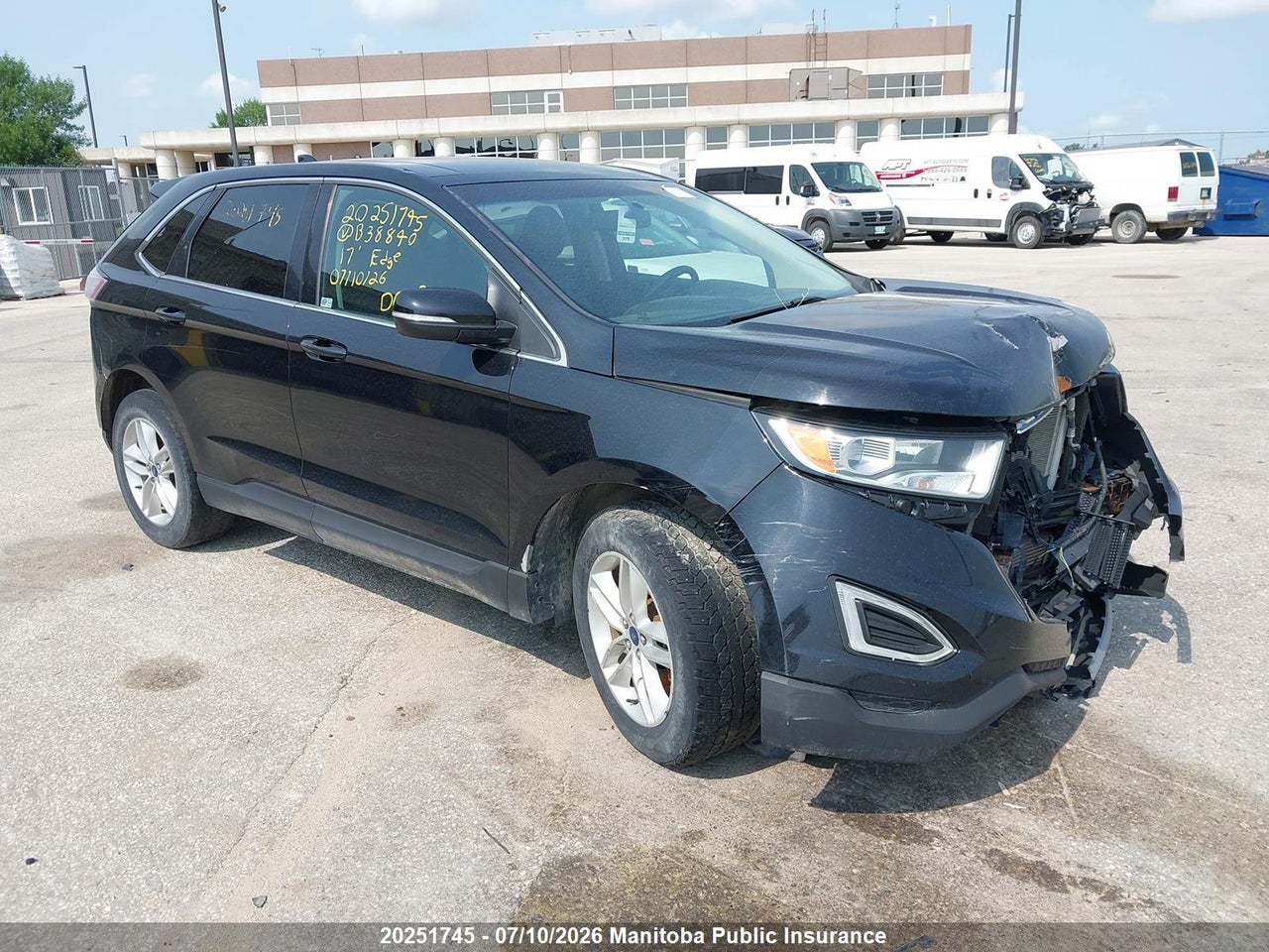 2FMPK4J94HBB38840 · 2017 FORD EDGE SEL