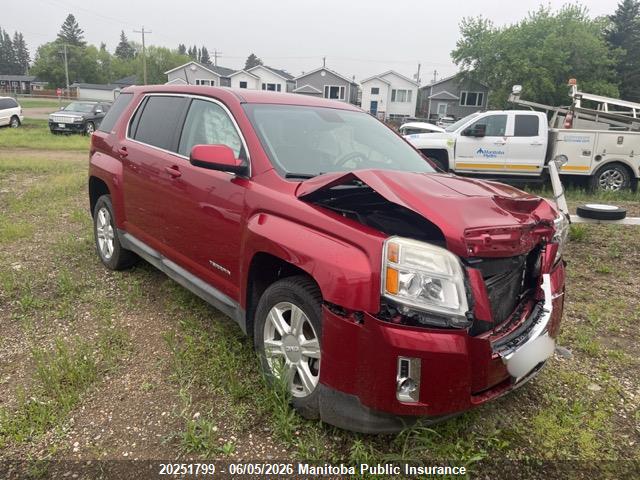 2GKFLVEK2F6106236 · 2015 GMC TERRAIN SLE