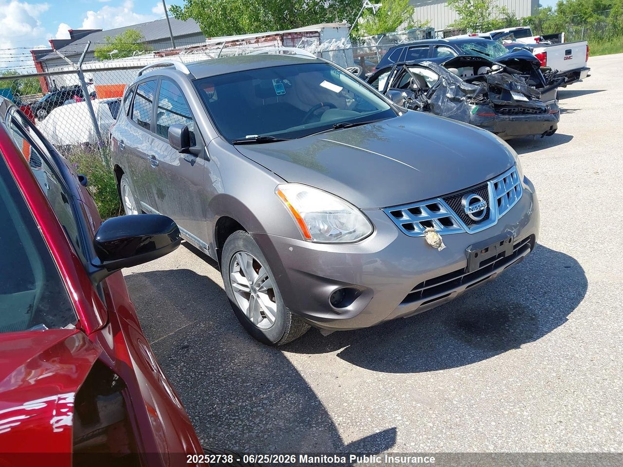 JN8AS5MT9CW297176 · 2012 NISSAN ROGUE SV