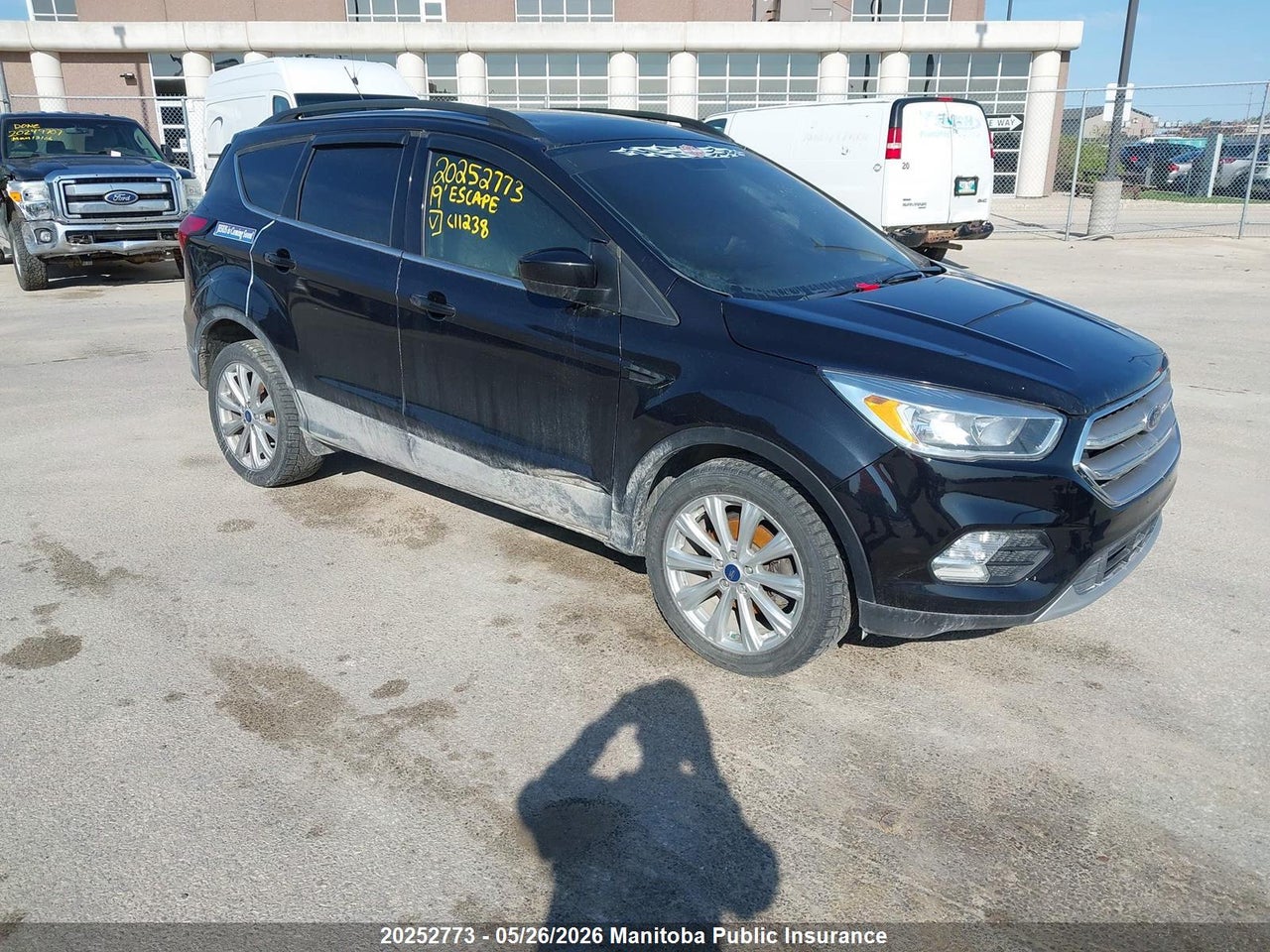 1FMCU0HD1KUC11238 · 2019 FORD ESCAPE SEL