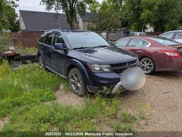 3C4PDDGG2HT550277 · 2017 DODGE JOURNEY CROSSROAD