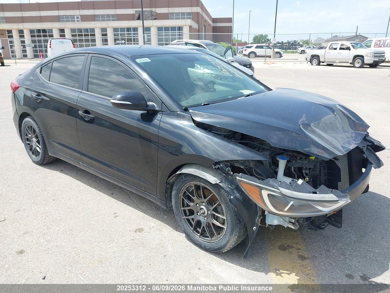 KMHD84LF1HU266760 · 2017 HYUNDAI ELANTRA GL