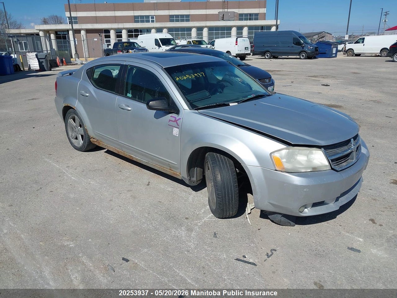 1B3LC56R38N202841 · 2008 DODGE AVENGER SXT V6