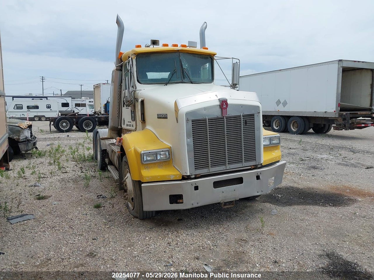 1XKDDB9X34R973798 · 2004 KENWORTH T800