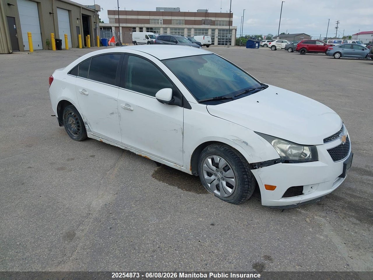 1G1PC5SB2D7285842 · 2013 CHEVROLET CRUZE LT TURBO
