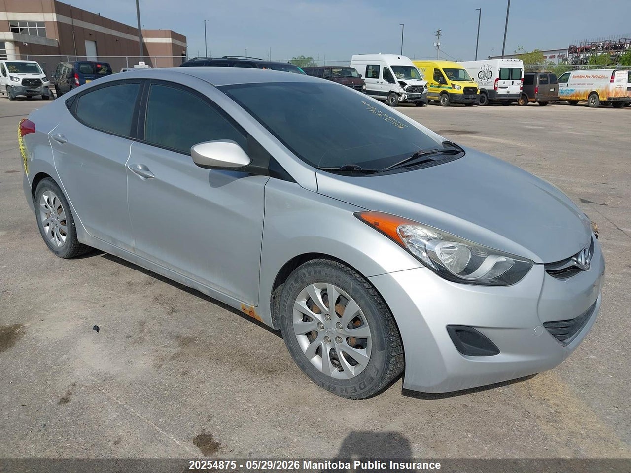 5NPDH4AE5CH130634 · 2012 HYUNDAI ELANTRA GL