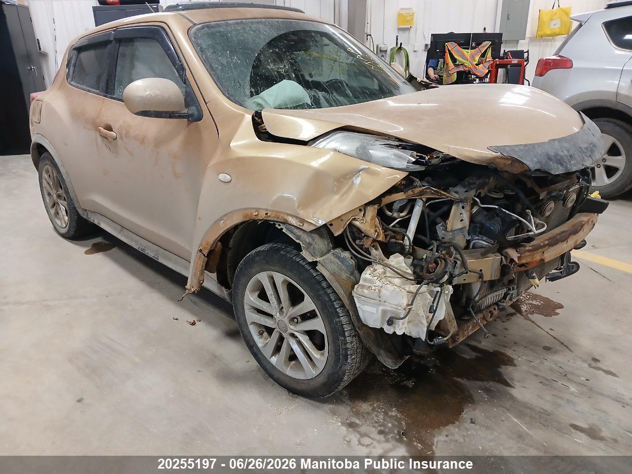 JN8AF5MV8DT212899 · 2013 NISSAN JUKE SV