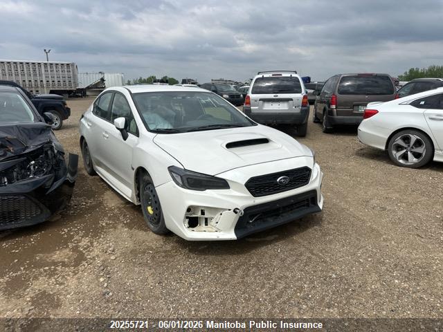 JF1VA1A69L9800149 · 2020 SUBARU WRX