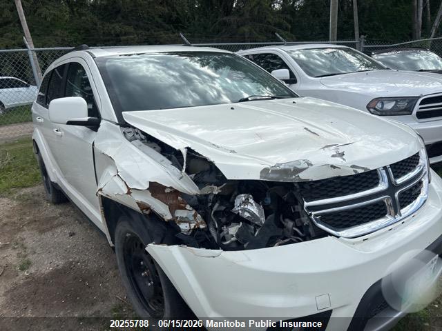 3C4PDCCG9ET136439 · 2014 DODGE JOURNEY SXT