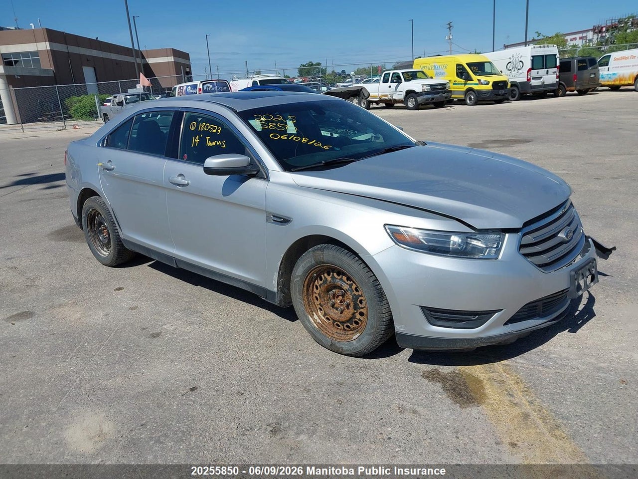 1FAHP2H87EG180523 · 2014 FORD TAURUS SEL