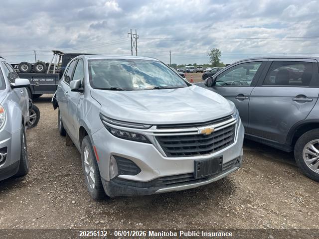 3GNAXUEV8NL272227 · 2022 CHEVROLET EQUINOX LT