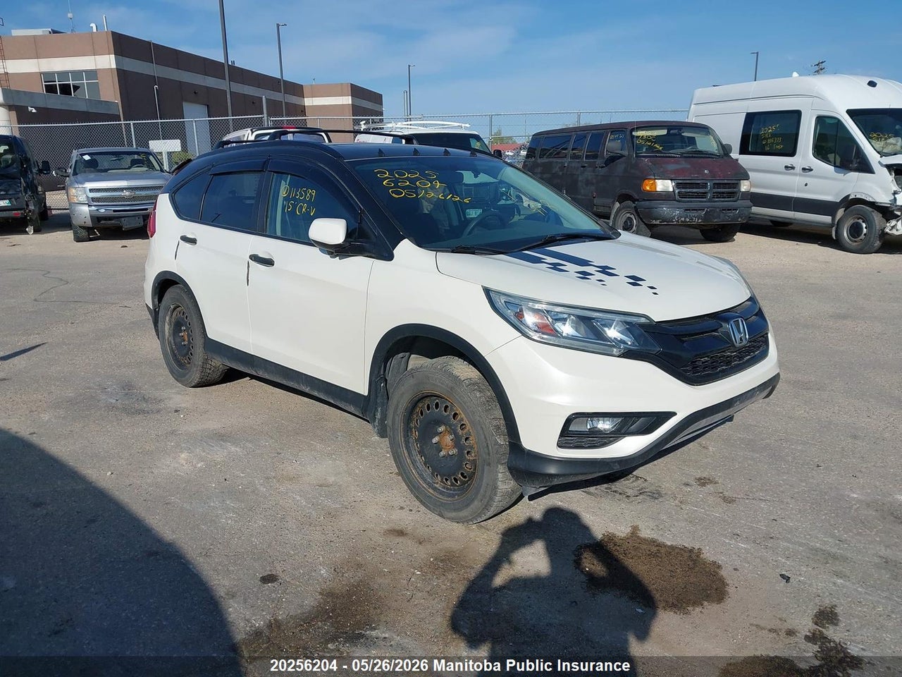 2HKRM4H52FH113589 · 2015 HONDA CR-V EX
