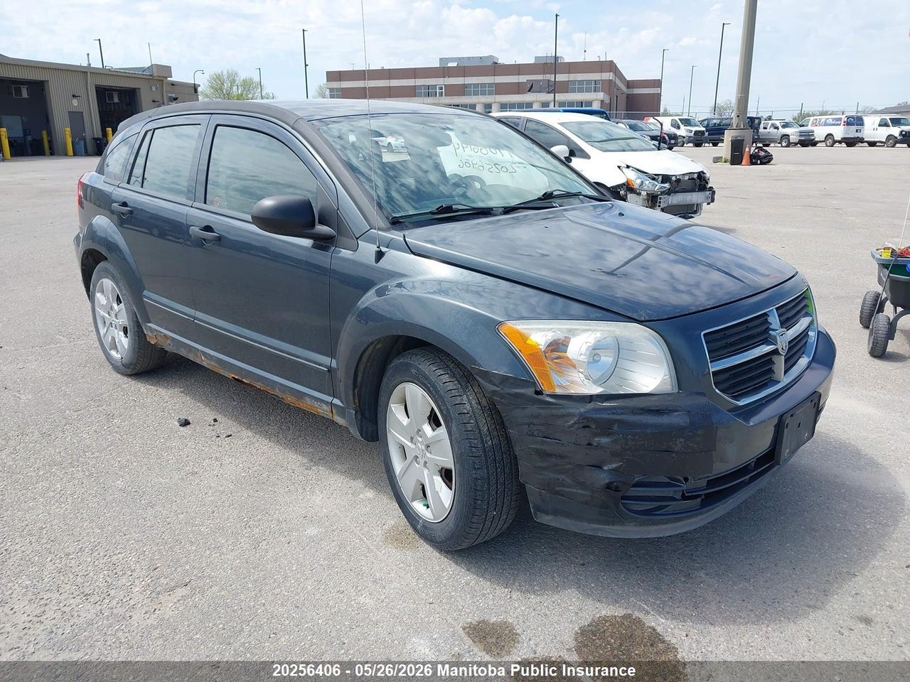 1B3HB48B77D156793 · 2007 DODGE CALIBER SXT
