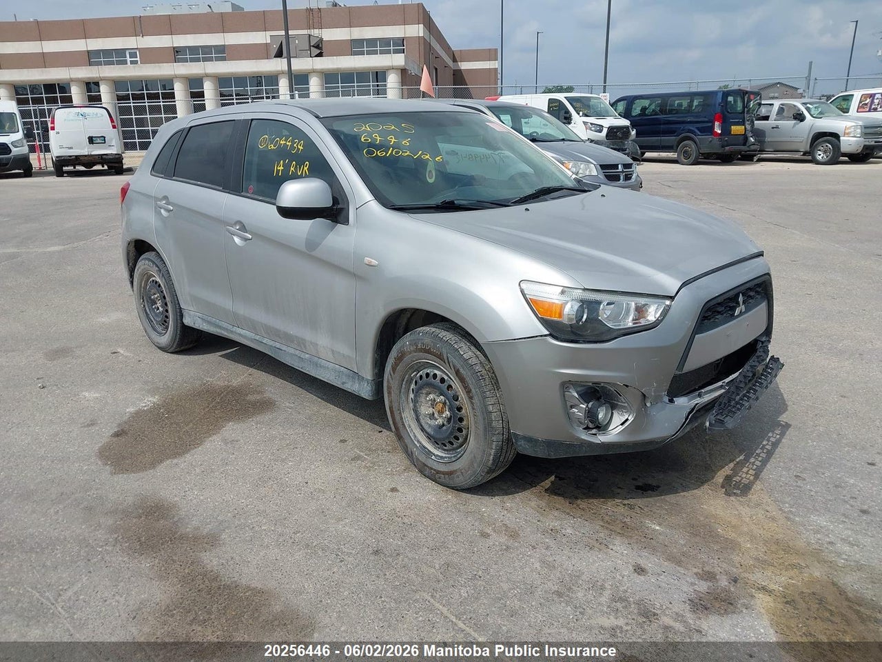 4A4AJ3AU6EE604434 · 2014 MITSUBISHI RVR SE