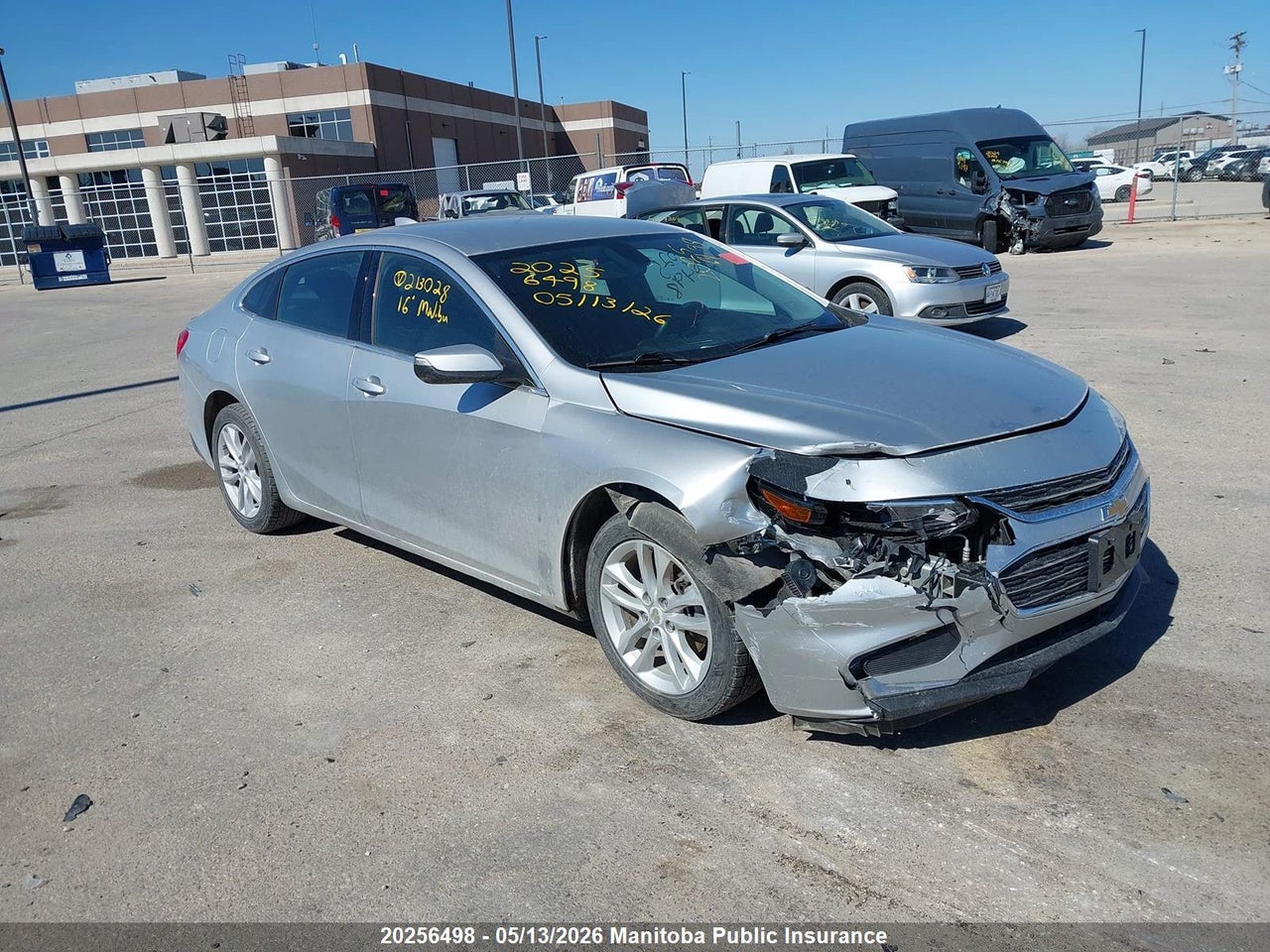 1G1ZE5ST4GF213028 · 2016 CHEVROLET MALIBU LT
