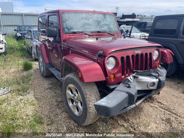 1C4AJWBG8DL604690 · 2013 JEEP WRANGLER SAHARA