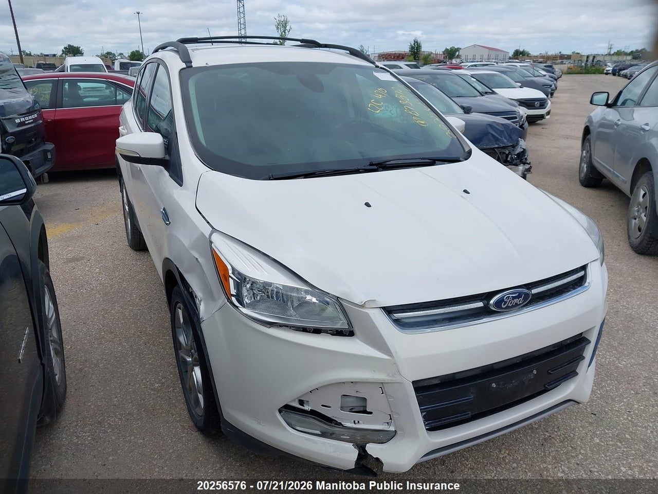 1FMCU9H94DUB73572 · 2013 FORD ESCAPE SEL