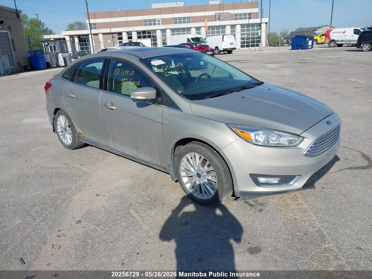 1FADP3J2XFL331910 · 2015 FORD FOCUS TITANIUM