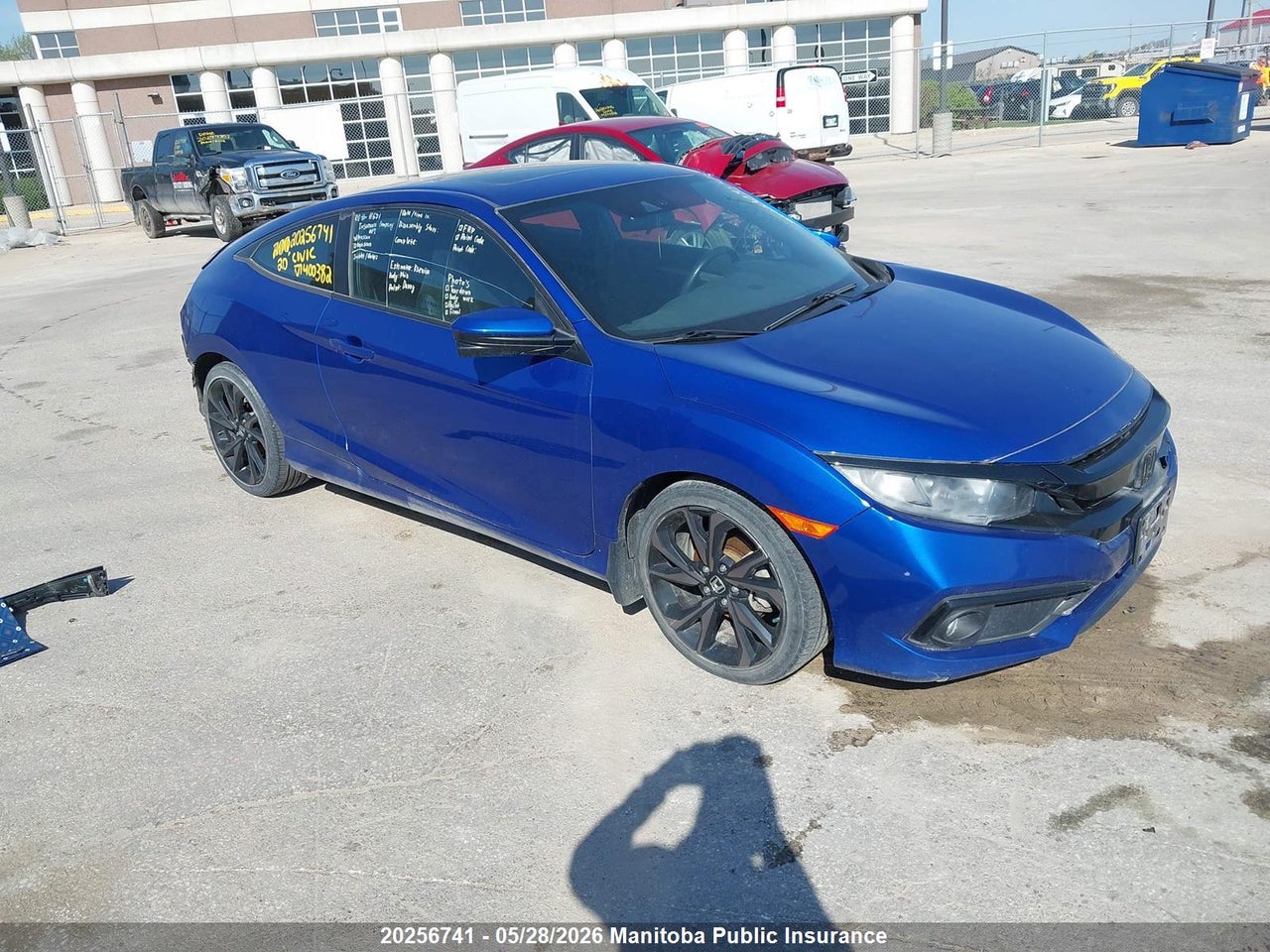 2HGFC4B84LH400382 · 2020 HONDA CIVIC SPORT