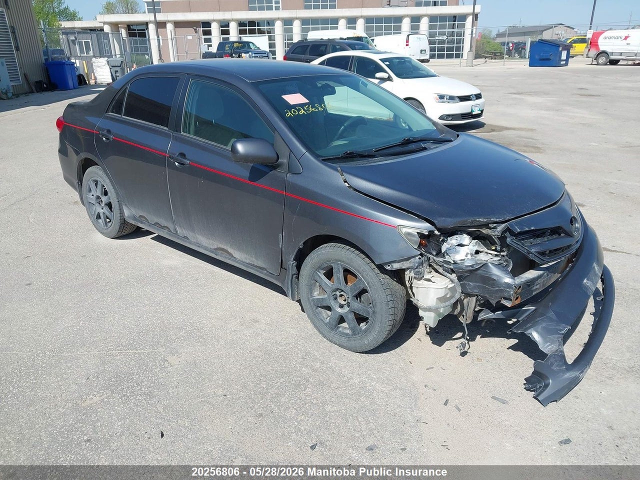2T1BU4EE2BC570969 · 2011 TOYOTA COROLLA LE